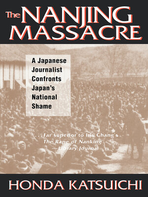 cover image of The Nanjing Massacre